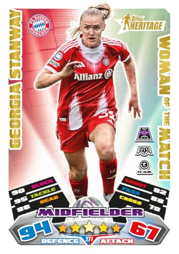 Image of Topps UCC Match Attax Extra 2026 Trading and Collectible Card Game (Mega Tin #1)