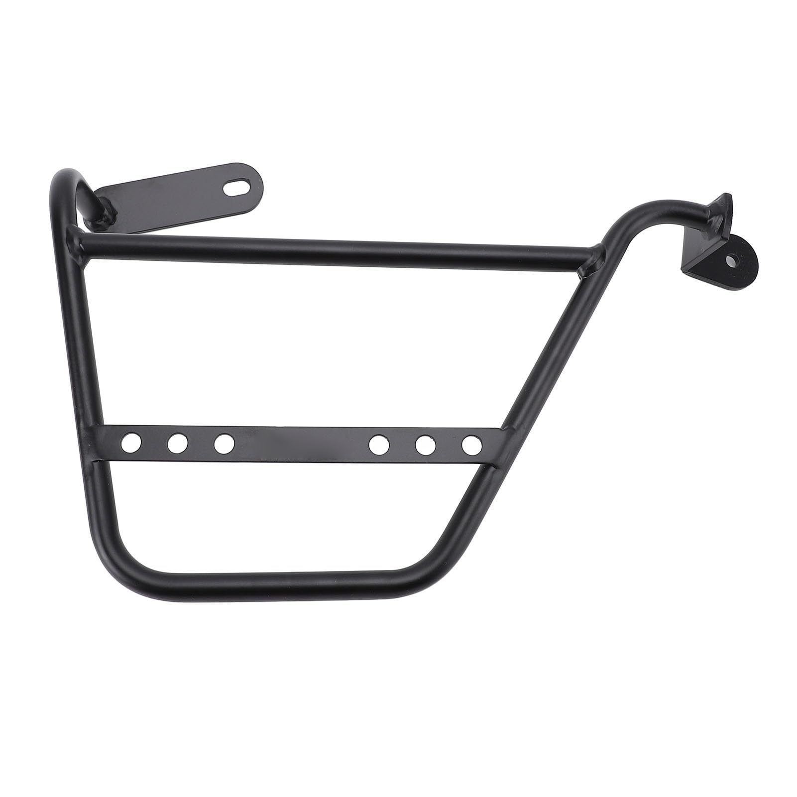 Portapacchi Laterale per Moto, Struttura Robusta, Tubo in Ferro 12 Mm, Supporto Laterale per Moto, Ripiano per Bagagli di Ricambio per Guzzi V7 Stone Special Custom Sinistra: MV833 BBZJ a