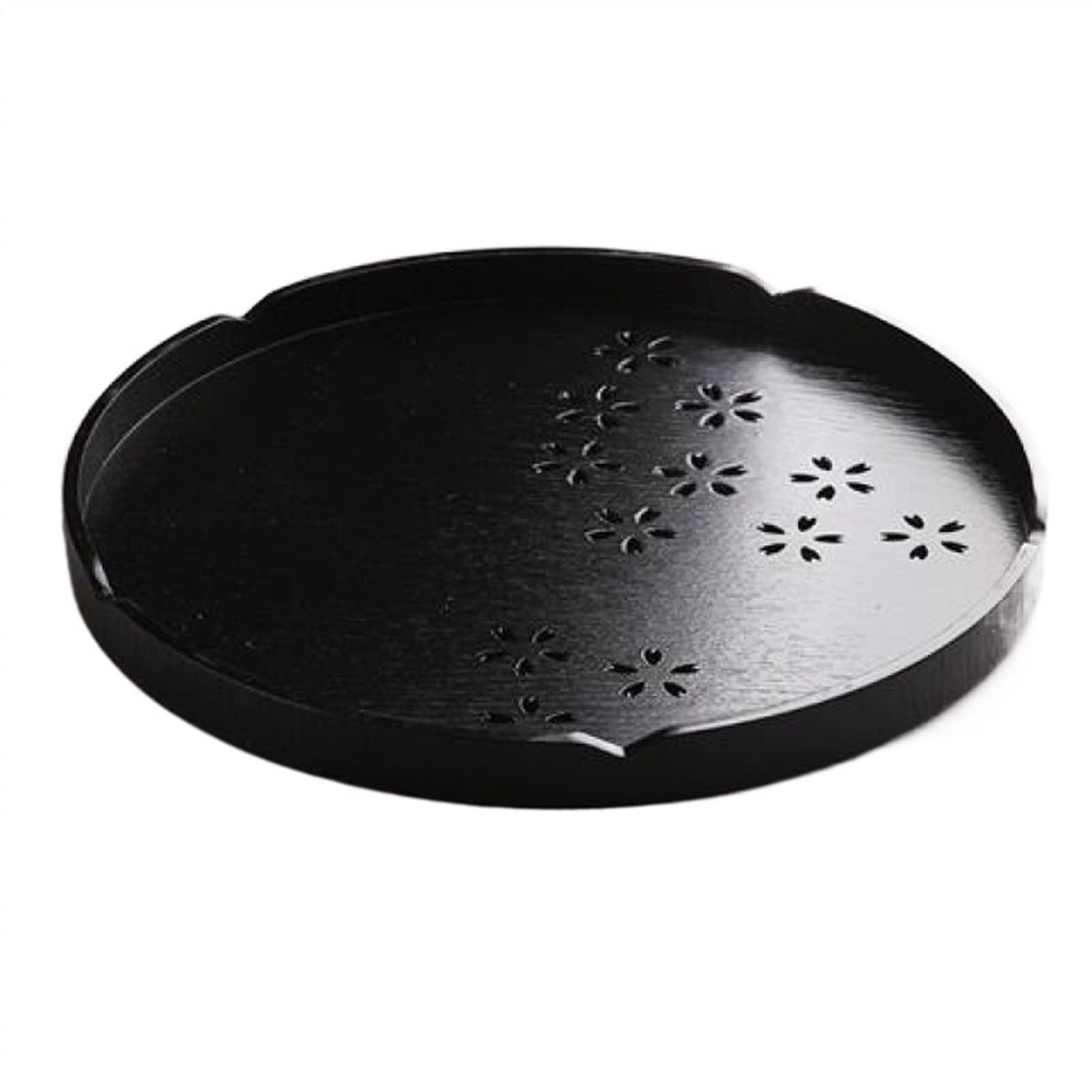 Cuillere Matcha Accessoires Faits Main Matcha Kit Ustensiles de Thé Japonais Traditionnels pour Le Matcha Convient pour Les Fêtes(Black Plate)