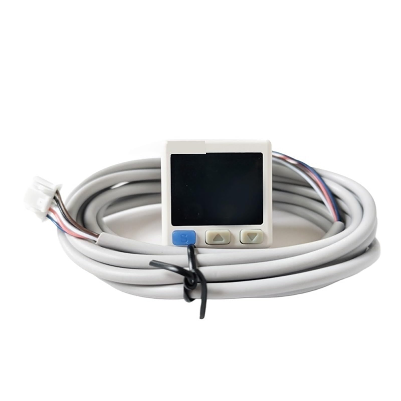 Manómetro Digital de alta precisión MS30, compresor, instrumentos electrónicos medición aire al vacío, interruptor presión,Modulación de precisión(1 PNP,-100-100KPa)