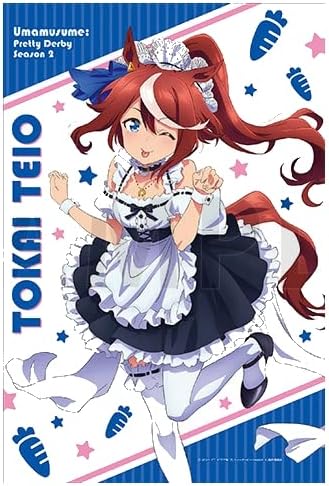Amazon ウマ娘 プリティーダービー Season2 描き下ろしb2タペストリー トーカイテイオー アニメ 萌えグッズ 通販