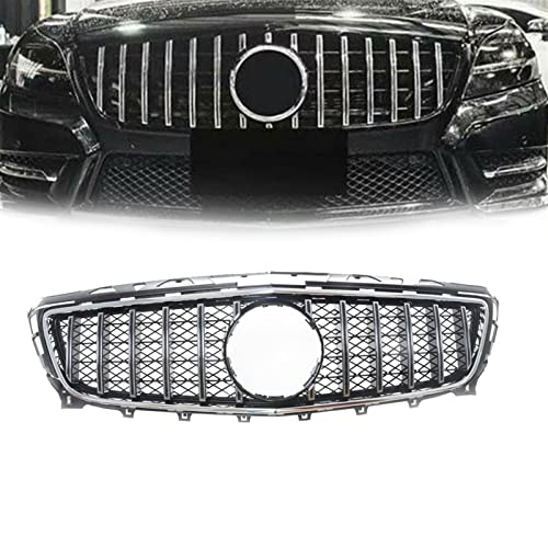 Grille de course Benz CLS W218 2011-2014 calandre supérieure avant voyage et route