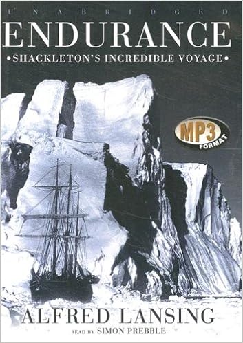Endurance: Shackleton's Incredible Voyage, Library Edition book cover