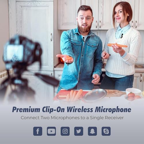 Image of New K9 Mic Wireless Micophone Dual Mic | Plug & Play with Type-C Noise Cancelling Fur for Video Recording, Vlogging, Interview, Reels, Live Streaming, Compatible with All Smartphones