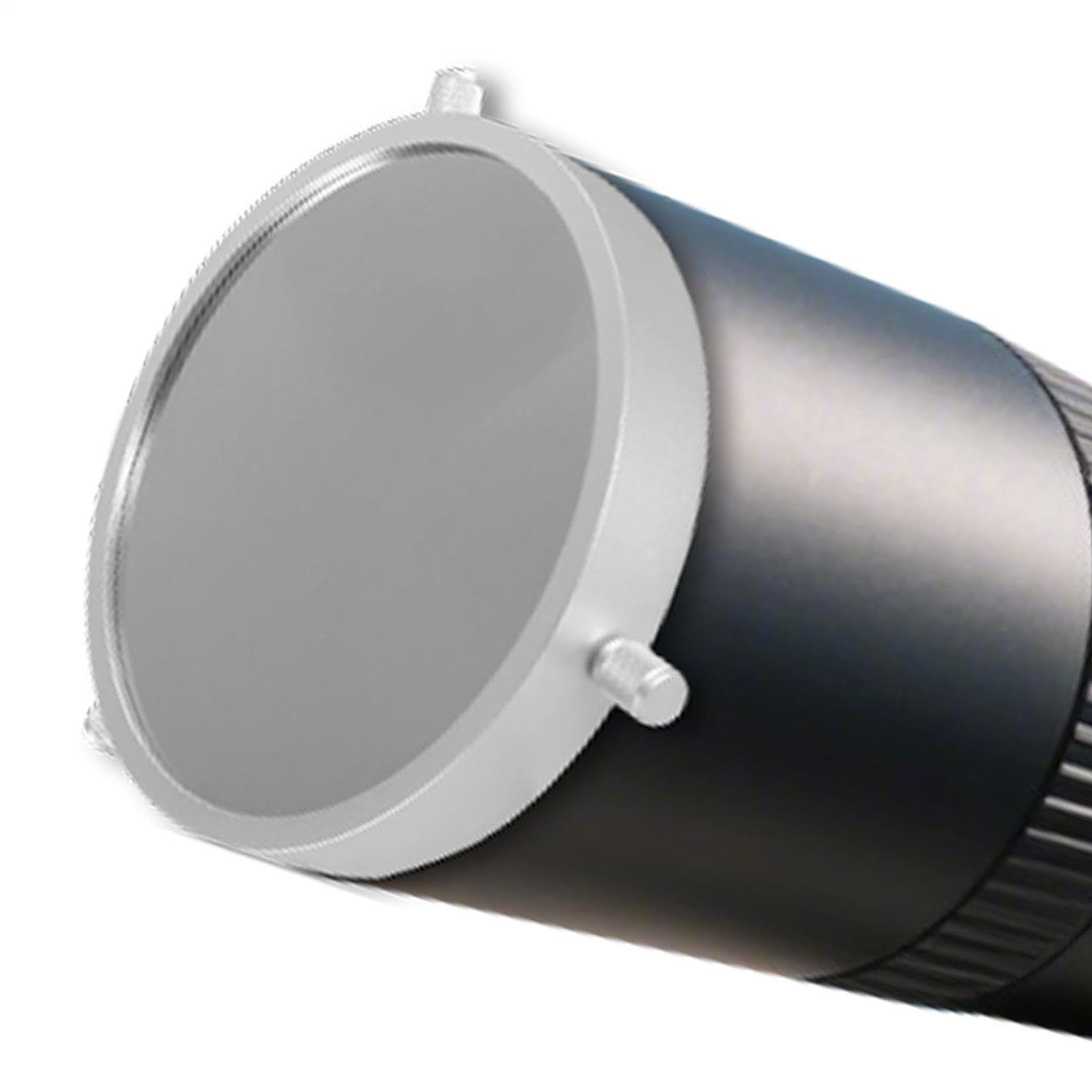 Genérico Filtro Solar Telescopio - Metal 127-153mm | Seguro Protección | Accesorio Portátil Reducción Luz para Observación Diurna Manchas Solares