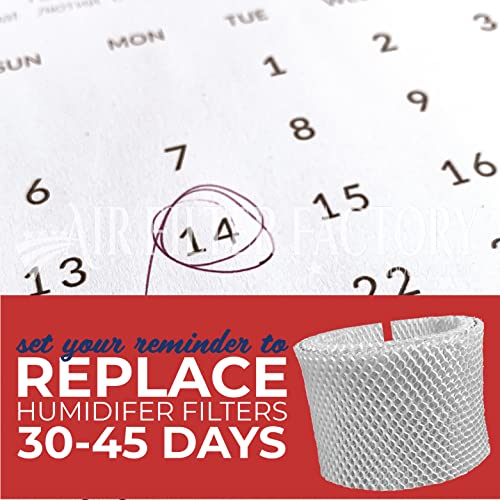 Air Filter Factory Replacement for Sears Kenmore 14906 Humidifier Filter