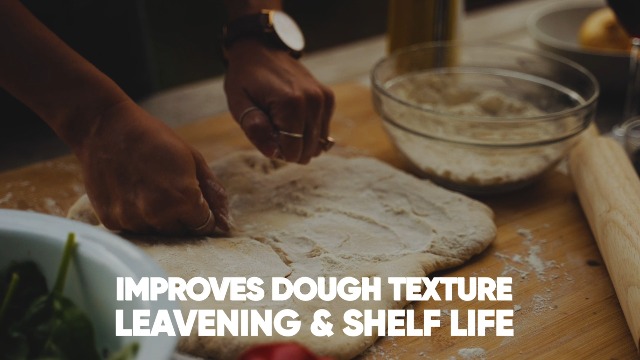 Baking Beauty and Beyond Professional Mix Improver Powder for Bread - Dough Enhancer for Bread, Grain Dough Conditioner Strengthens Starch and Improves Texture of All Flours, 200g