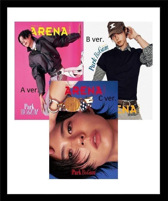 Arena Homme+ Korea Magazine 2025 December PARK BO GUM (B ver.)