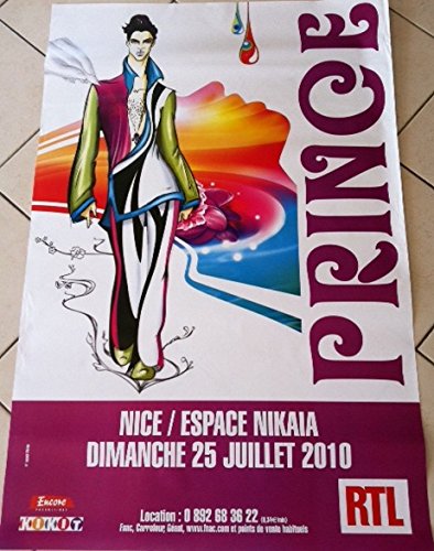 Prince – Concerto 2010 – 80 x 120 cm mostra/Poster