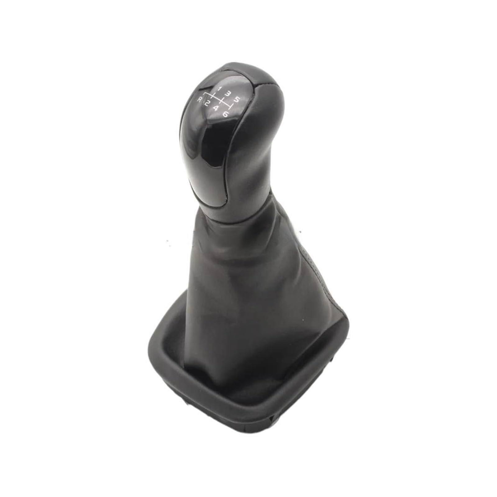Lvgvzttgkm 6-Speed Replacement Shift Knob For Benz A-Class W168 1997-2004 Black