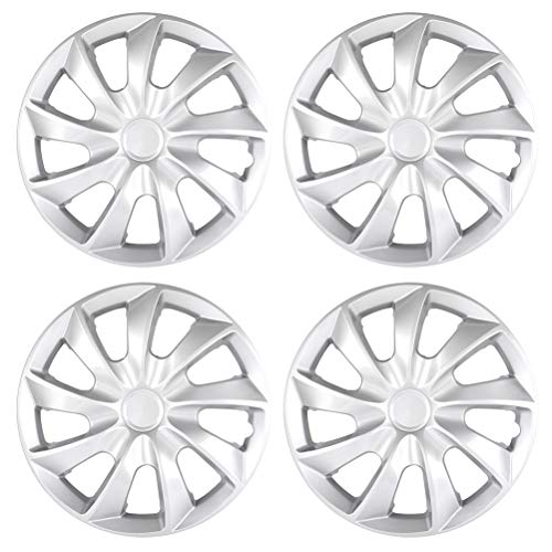 ANPART Set (4pcs) 15 Wheel Cover Rim Hubcap fits 2004-2006 for Toyota Camry Corolla Wheel Cover