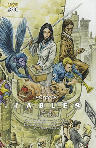 Fables Deluxe (Vol. 2)