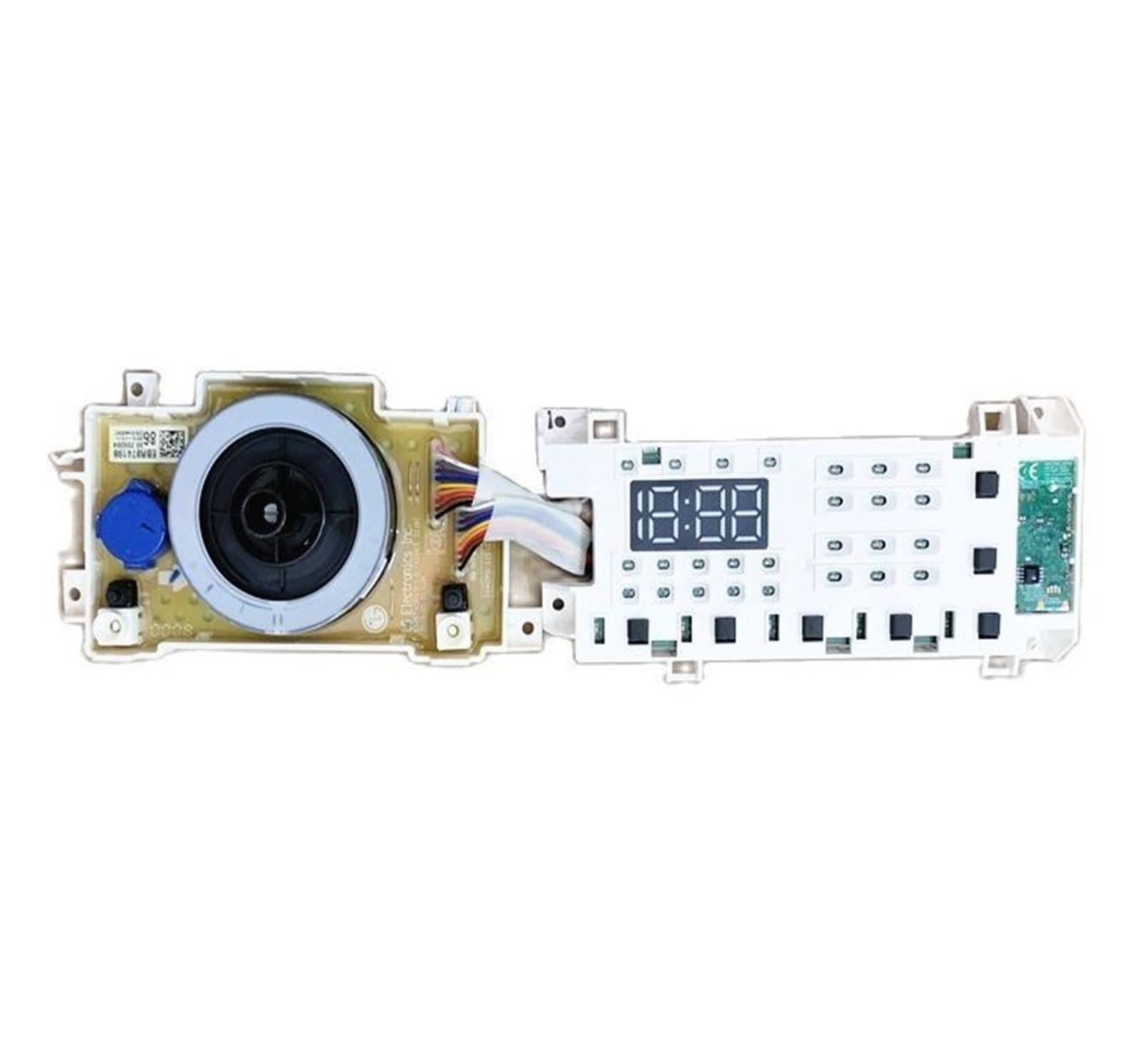 FKYMX EBR874198 PCB Motherboard Control Display Panel Button Board，compatible For LG，Auto Drum Washing Machine