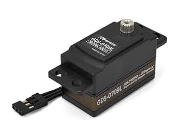 Amazon | ジーフォース GDS-0709L Low Profile Digital Servo