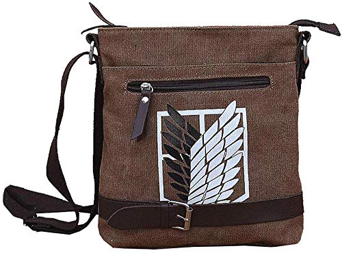 Multiculture Bolso bandolera Anime Messenger Bag para AOT Fan, ma...