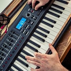 Clavier maître MIDI de 25 touches alimenté en USB Novation Impulse – clavier robuste et ultra-réactif à grandes touches… – Image 4