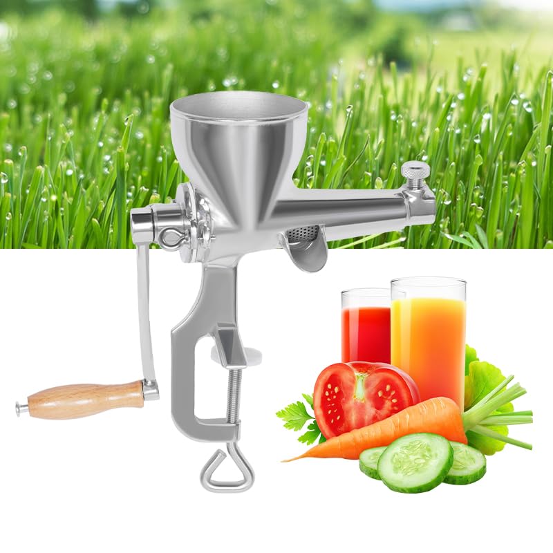 DUIBAII Stainless Steel Manual Juicer