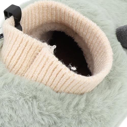 Pantuflas Eléctricas Calefactables con USB Talla 40-41 Verde miniatura 7