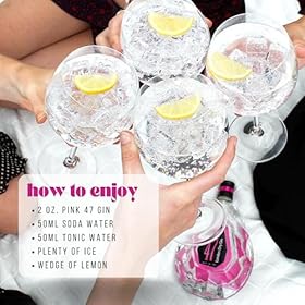 Pink 47 Diamond Gin, Crystal Clear Premium London Dry Gin. 47% ABV, 70cl – Craft Gin With Smooth Flavour & Notes Of Juniper | Perfect For Cocktails, Award-winning Gin, Ideal Gifts For Women Pink 47 Diamond Gin, Crystal Clear Premium London Dry Gin. 47% ABV, 70cl - Craft Gin With Smooth Flavour & Notes Of Juniper | Perfect For Cocktails, Award-winning Gin, Ideal Gifts For Women – PINK 47