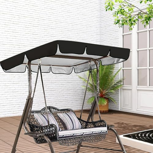 Housse pour balancelle de jardin imperméable et résistante DOITOOL - 6
