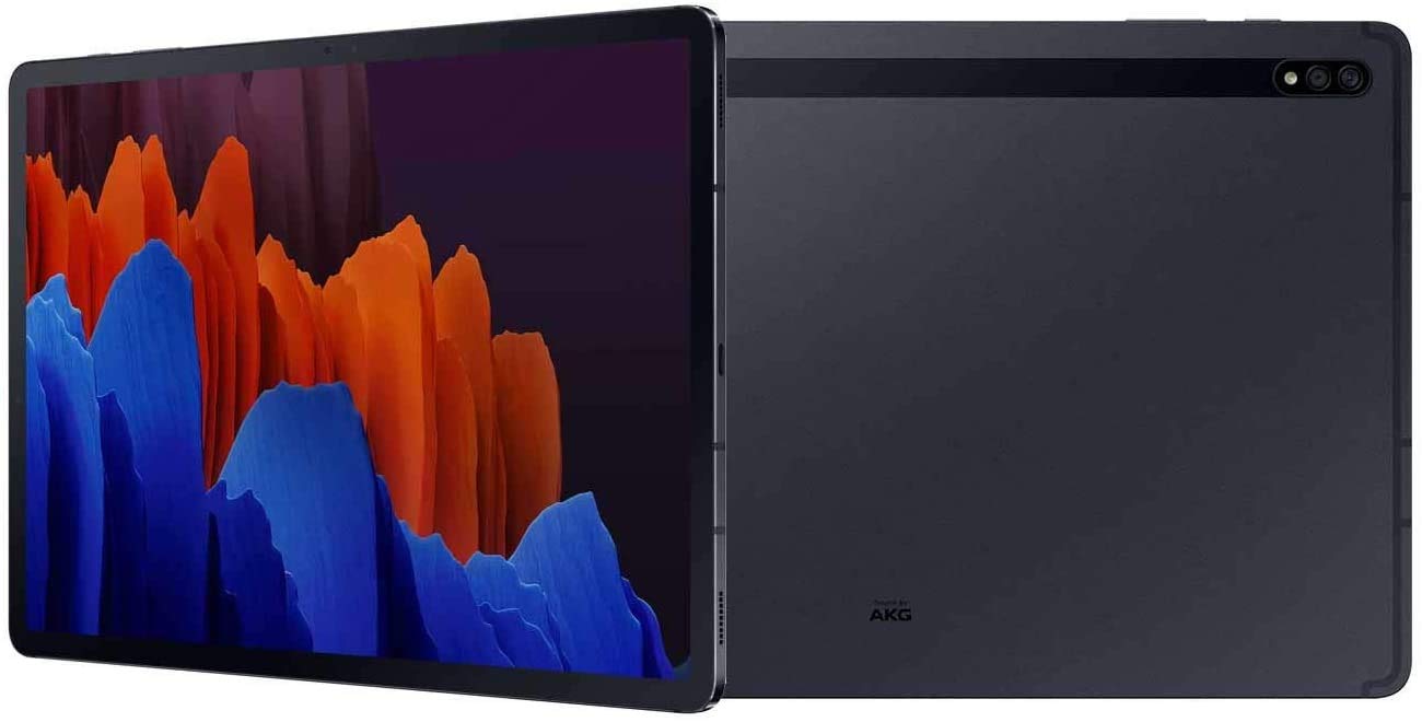 Samsung Galaxy Tab S7+ 128 GB 5G Siyah (FR Versiyonu) : Amazon.com