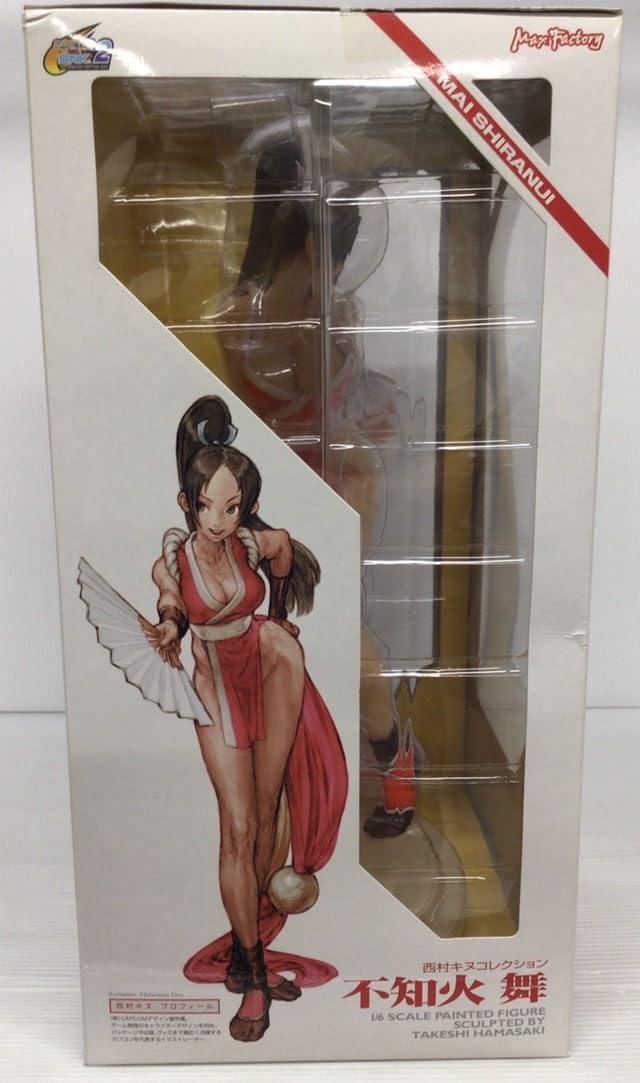 西村キヌ コレクション 不知火舞 1/6 フィギュア SNK 餓狼伝説