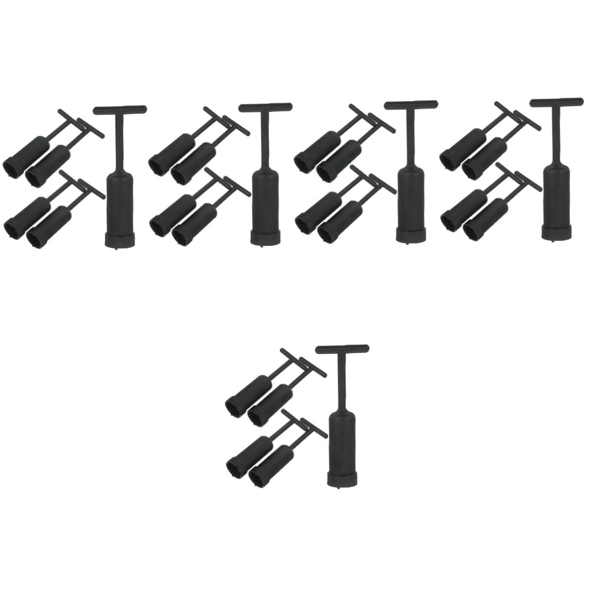 Anelli Portalampada G9 - 5 Pezzi In Lega Per Paralumi, Diametro 3/4 Pollici - Foto 3