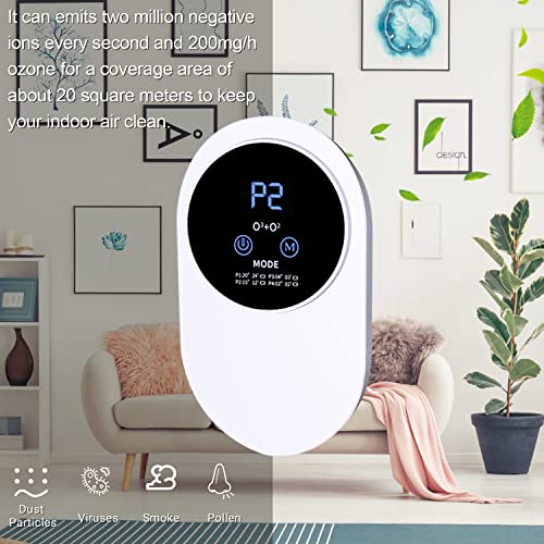 Air Ionizer Purifier WallMounted Home Ionizers Negative Ion Generator