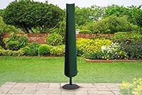 Bosmere Protector 6000 | Garden Parasol Umbrella Cover | L 153cm circ.53cm | 100% Waterproof, UV Protected, Heavy Duty 600D | 6 Year Guarantee | C590
