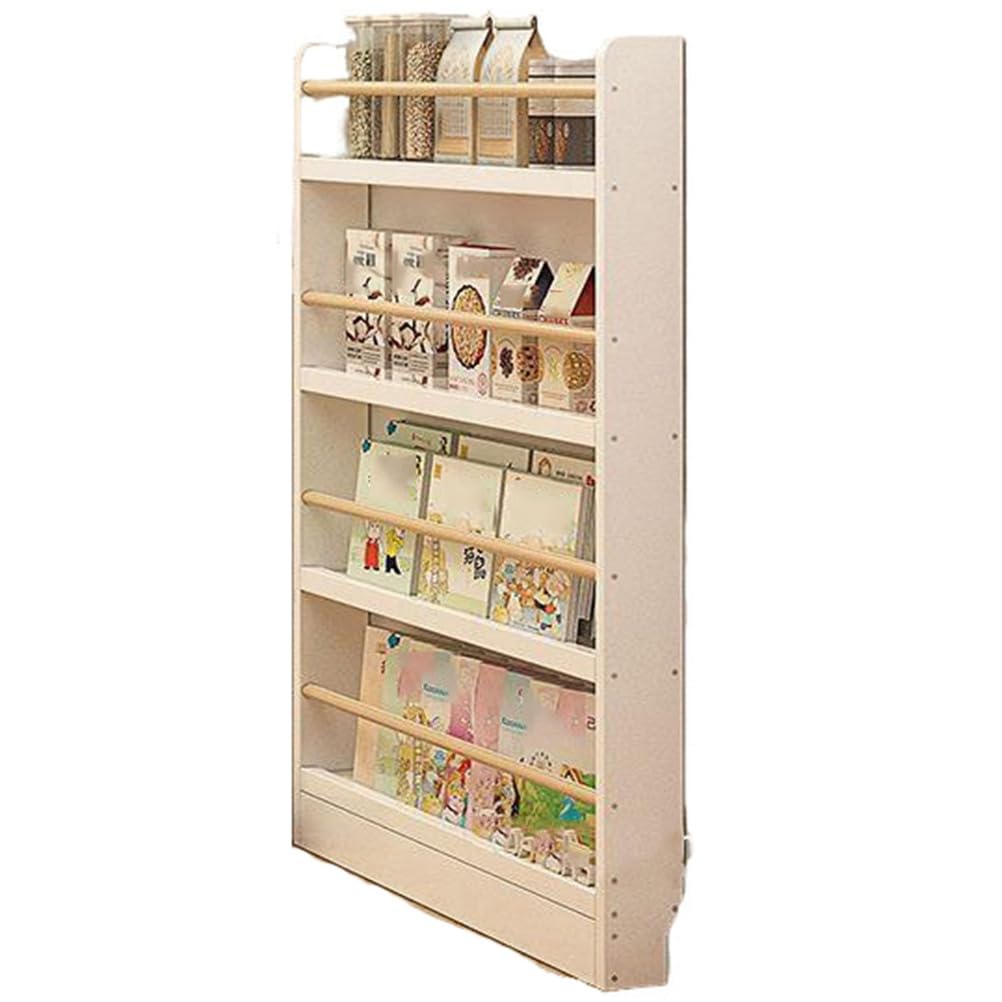 Librerías de madera maciza infantiles para colgar cuentos en cuartos de juego pequeños