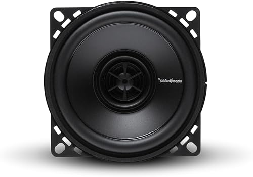 Miniatura 8 de Rockford Fosgate R14X2 Prime - Bocina coaxial de rango completo de 4 pulgadas (conjunto de 2 unidades)