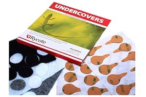 Rycote 066305 065106 Undercover and Stickier for Lavalier Microphone