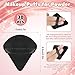 30 PCS Powder Puff Face Soft Triangle Makeup Puff Makeup Powder Puff for Face Exquisite Part, Makeup Sponge for Setting Powders Eye Shadow, Beauty Makeups Tools