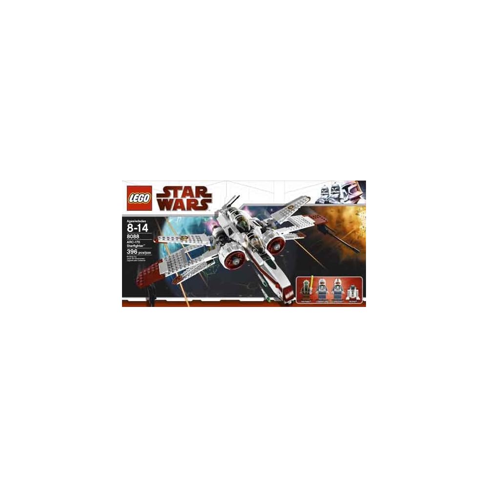 Buy LEGO Star Wars 8088: ARC-170 Starfighter at Ubuy Nepal