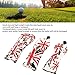Xcello 3Pcs Golf Club Head Cover Oxford Cloth British Flag Golf Head Cover for Golfer Lovers