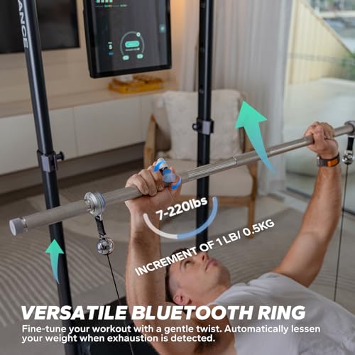 Smart-Home-Gym-System-Gym-Monster-Multifunctional-Smith-Machine-Home-Gym-Power-Cage-All-in-one-Cable-Machine-for-Home-Workout-Full-Body-Strength-Training-Fitness-Exercise-Machine