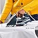 BLACK+DECKER Elite Pro-Series Steam Iron, 6 Settings 1700 Watt, Navy