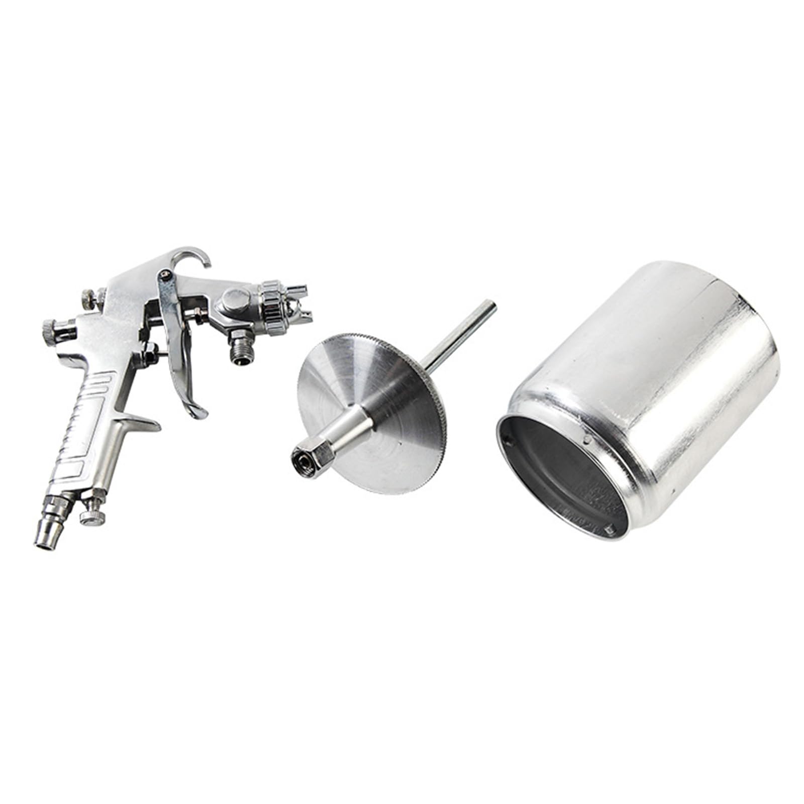 Ceramiczne narzędzie do glazurowania, pojemność 600 ml, opryskiwacz do glazury ze stali nierdzewnej, aplikatory do ceramicznej powłoki barwiącej, ergonomiczny opryskiwacz