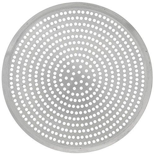 American Metalcraft Aluminum Basic Perforated Tapered Pizza Pan -...