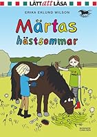 Märtas hästsommar 9163869098 Book Cover
