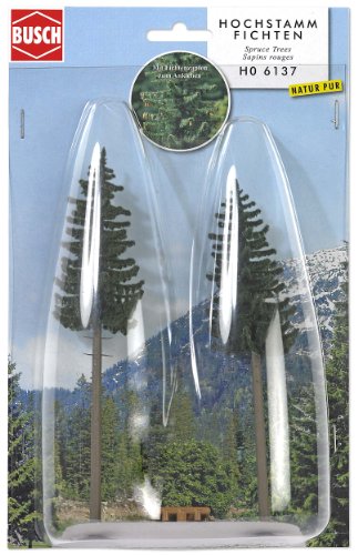 Preisvergleich Produktbild Busch 6137 - 2 Hochstammfichten