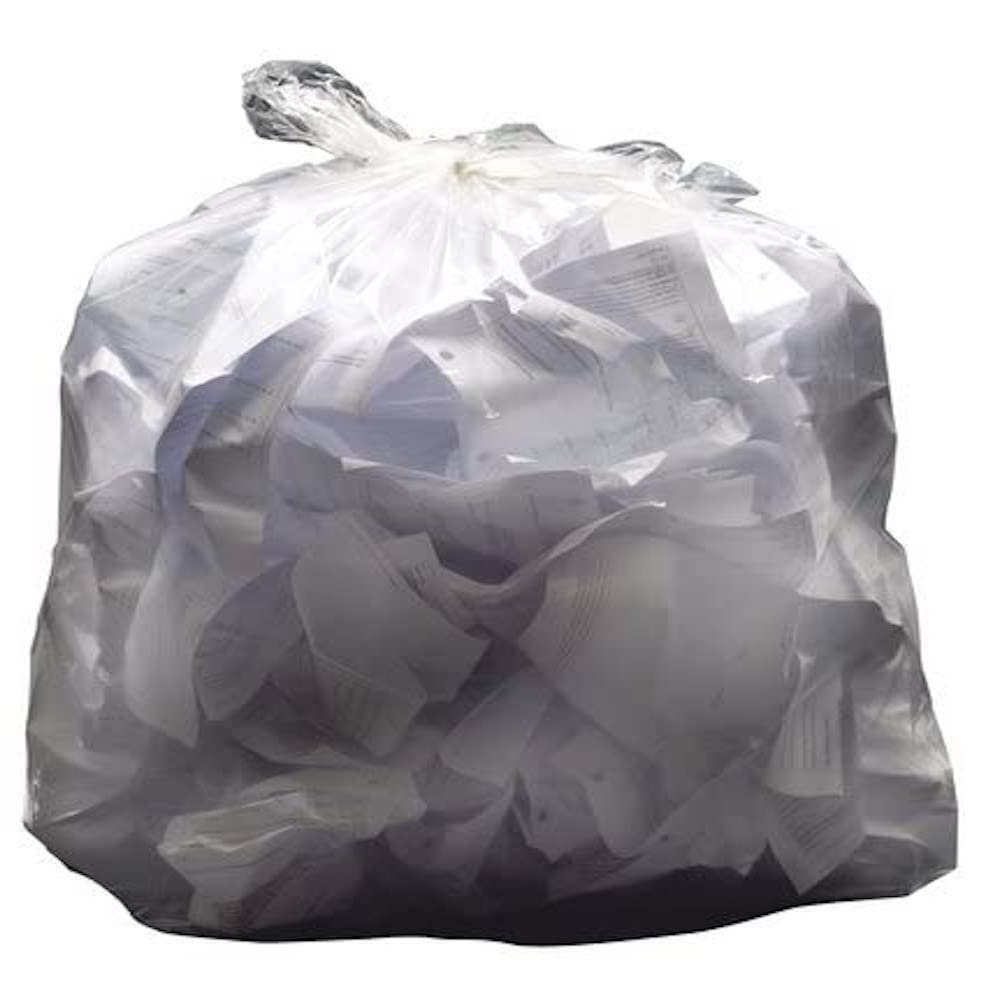 2Work Swing Bin Liner 45 Litre White (1000 Pack) KF73379