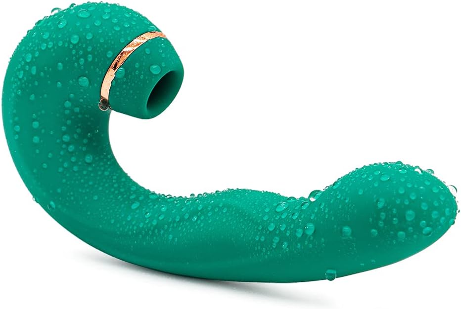 Vibrador Sugador com Língua 9 Modos (DeCortona)