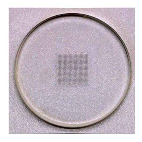 顕微鏡観察 C6 0.2mm DIV ガラス ステージ 接眼レンズ スライド スケール 測定顕微鏡 マイクロメータ キャリブレーション 定規