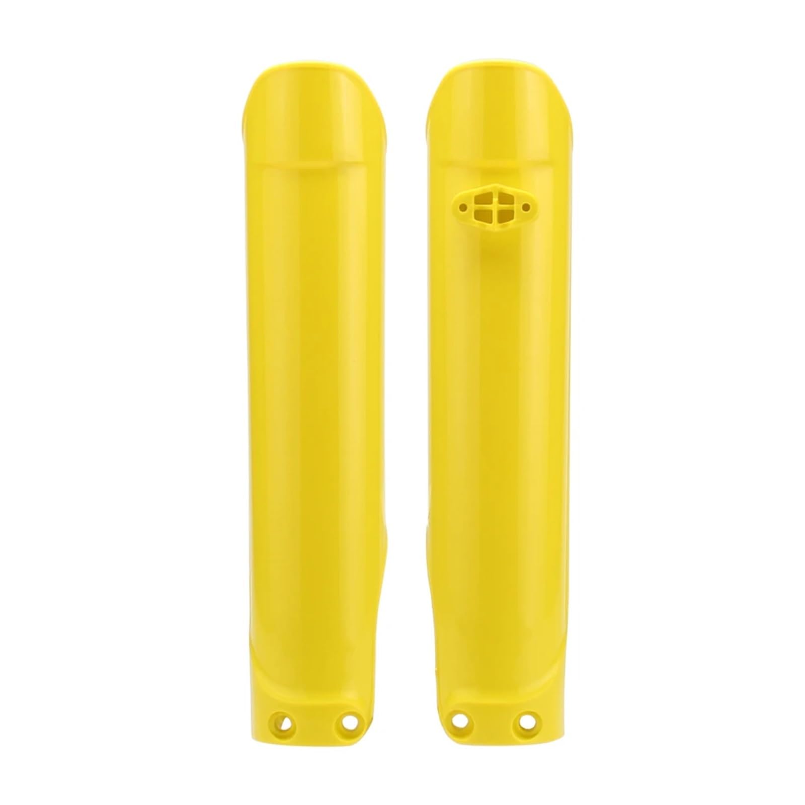 Copri Forcella Forcelle Moto Protezione forcella anteriore, protezione ammortizzatore adatta per SX XC XCF EXC per Husqvarna FC TC EC EX 85-500(Yellow)