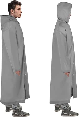 Poncho De Randonnée Imperméable - MT 100 Bleu - Bleu Fonc - Forclaz