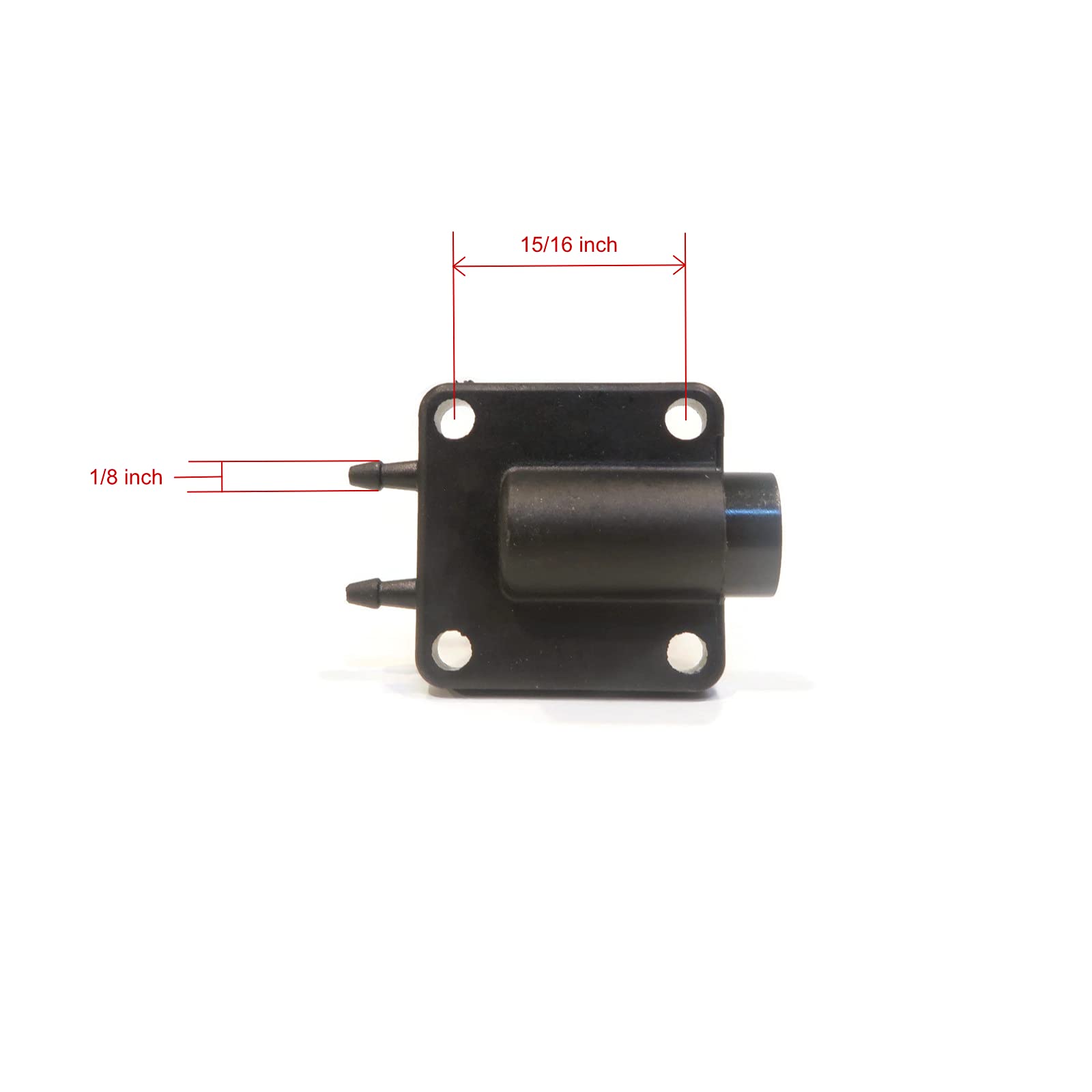 The ROP Shop | Primer Solenoid Kit for 1995 Johnson 25 HP J25EEOA, J25ELEOA Outboard Fuel Choke