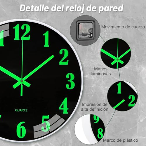 Opiniones y reviews de Relojes de pared al mejor precio. 27 Relojes de pared marca Sugarzoon (3)
