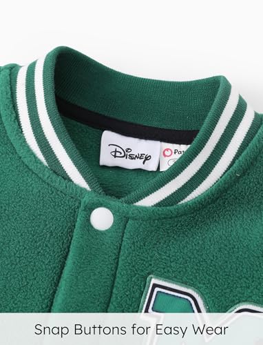 Image of Disney Minnie Mickey Stitch Princess Frozen Elsa Marvel Jacket Lightweight Coat Button up Color Block Sweatshirt 2-14 Years