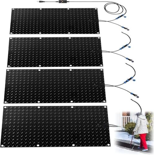 VoyageViewZ}bg ʘH ԏ Ki 110v M h~ ~ ΍ XZKi}bg ZVXe p dR[ht ~̉Op MZ}bg RN[g̒ʘHAAAO̊Kip 6pcs (4pcs) [